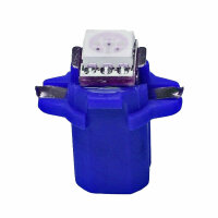 Speedometer lighting LED 5050 SMD B8.3d BAX10S Blue