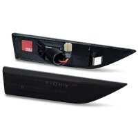 LED Indicators For VW T6 Transporter Multivan Yr 2015 - 2019 Black