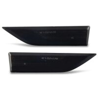 LED Indicators For VW T6 Transporter Multivan Yr 2015 - 2019 Black