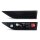 LED Indicators For VW T6 Transporter Multivan Yr 2015 - 2019 Black
