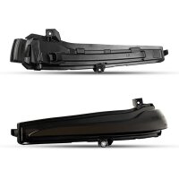LED Indicator Exterior Mirror For Mercedes C Class W205, S205 Since 2014 > Black