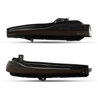 LED Indicator Exterior Mirror For Mercedes C Class W205, S205 Since 2014 > Black