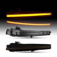 LED Indicator Exterior Mirror For Mercedes C Class W205, S205 Since 2014 > Black