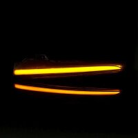 LED Indicator Exterior Mirror For Mercedes C Class W205, S205 Since 2014 > Black