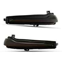 LED Indicator Exterior Mirror For Mercedes C Class W205, S205 Since 2014 > Black