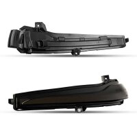 LED Indicator Exterior Mirror For Mercedes C Class W205, S205 Since 2014 > Black