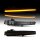 LED Indicator Exterior Mirror For Mercedes C Class W205, S205 Since 2014 > Black