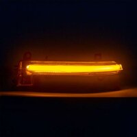 LED Blinker Aussenspiegel von passend für BMW 1er F20, F21 | ab 2011> | KLARGLAS