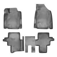 3D Gummi Fußmatten kompatibel für  NISSAN...