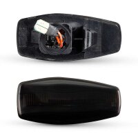 LED SEITENBLINKER passend für KIA | Picanto 2004-2011 | Rio 2005-2011 | SCHWARZ