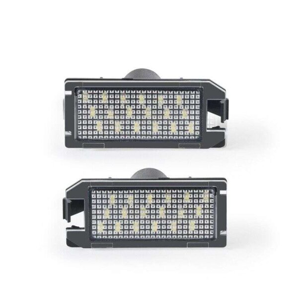LED License Plate Light For Jeep Compass Grand Cherokee Yr 2010 - 2017