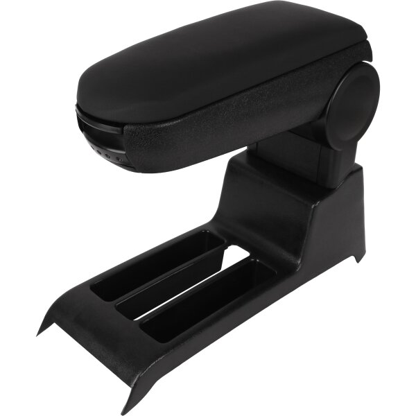 Mittelarmlehne Armauflage mit Fach kompatibel für VW Polo 9N | Cross Polo | BJ 2001 - 2009