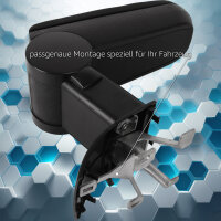 Center armrest armrest with compartment for VW POLO |...