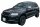 1Set Edelstahl Spiegel Kappen V2A f&uuml;r VW Touareg 7L  2002 - 102006 vorfacelift