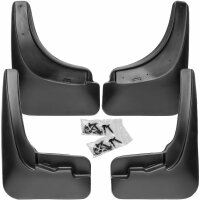 Mudflaps front + rear for VW Touareg II, only R-LINE |...