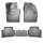 3D rubber floor mats for Toyota C-HR four-wheel drive | from 2016> | perfect fit with edge