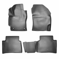 3D rubber floor mats for Toyota Corolla | Type E21 | from...