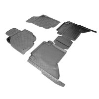 3D rubber floor mats for Toyota Hilux | Type N2 | BJ...