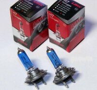 2 x LIMA H7 Xenon Look 12V 55W Halogen Lampe super weiss...