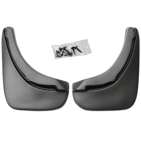 Rear mudflaps for Skoda Octavia II Hatchback | 1Z | 2004-2013 | perfect fit