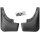 Schmutzfänger Set hinten kompatibel für Renault Dacia Sandero II | B52 | 2012-2020 | passgenau