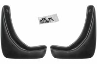 Rear mud flaps for Mercedes-Benz GLK | Type X204 | BJ...