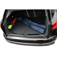 Stainless steel MATT bumper protector for VW Touareg III...
