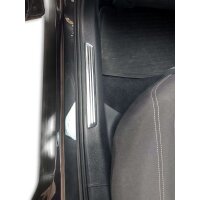 Stainless steel door sills inside for VW Passat B8 | BJ...