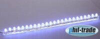 24cm 24 LED bar Stripes Green Strip Light Waterproof Aquarium Moonlight
