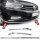 Edelstahl Leiste Stoßstange vorne für Passat B8 ab Facelift, ab 2020- | 3tlg Set