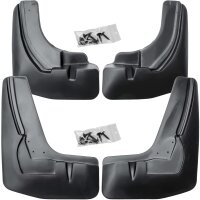 Mudflaps front + rear for Mercedes-Benz GLS | X166 | AMG...