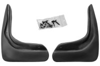 Schmutzfänger Set vorne + hinten kompatibel für Peugeot 308 I | BJ 2009-2015 | passgenau
