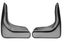 Schmutzfänger Set vorne + hinten kompatibel für Peugeot 308 I | BJ 2009-2015 | passgenau