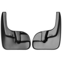 Schmutzfänger Set vorne + hinten kompatibel für Dacia Logan II Limousine | L52 | BJ 2012-2020