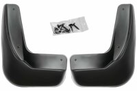 Mudflaps front + rear for Skoda Octavia III Hatchback |...