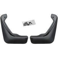 Schmutzfänger Set vorne + hinten kompatibel für Nissan Juke | F15 | BJ 2015-2019 | passgenau