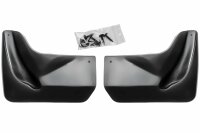 Mudflaps front + rear for Opel Astra J GTC | BJ 2012-2018...