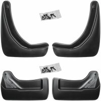 Mudflaps front + rear for Mercedes GLK | X204 | BJ...