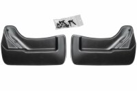 Mudflaps front + rear for Mercedes GLK | X204 | BJ...