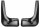 Schmutzfänger Set vorne + hinten kompatibel für Mercedes Vito Viano | W639 | BJ 2003-2014 | passgenau