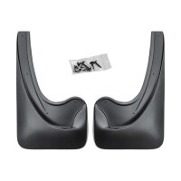 Mudflaps front + rear for Opel Mokka Mokka X | BJ 2012-2019 | perfect fit