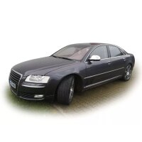 Edelstahl Spiegel Kappen Chrom kompatibel für Audi A5 8T 2007-2009 | A8 4E 2007-2010