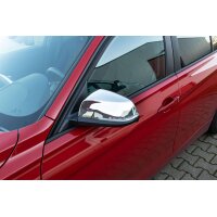 Recambo STAINLESS STEEL MIRROR CAPS compatible for BMW 4...