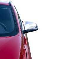 Recambo STAINLESS STEEL MIRROR CAPS compatible for BMW i3 I01 from 2013> | X1 F48 from 2015> | chrome look