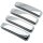 Recambo chrome door handles stainless steel caps compatible for Peugeot Bipper + Tepee | BJ 2008-2015
