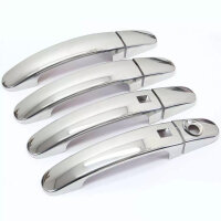 Recambo chrome door handle covers stainless steel...