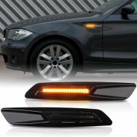 LED side indicators tinted BLACK for BMW 3 Series E90 | E91 | E92 | E93