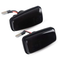 LED SIDE INDICATORS for FIAT SCUDO I, ULYSSE I | LANCIA ZETA | BLACK