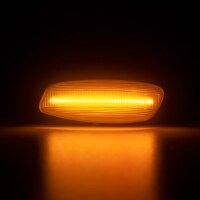 LED SEITENBLINKER für CITROEN C3 II, C4, C4 II, PICASSO, C5 II | KLARGLAS