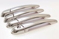 Chrome Door Grips Caps Blinds outside for BMW 3er E46 to 09.2000 Stainless Steel